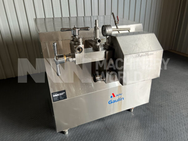 7,000 LPH APV Gaulin 55-3,0 P (200 Bar) Homogeniser