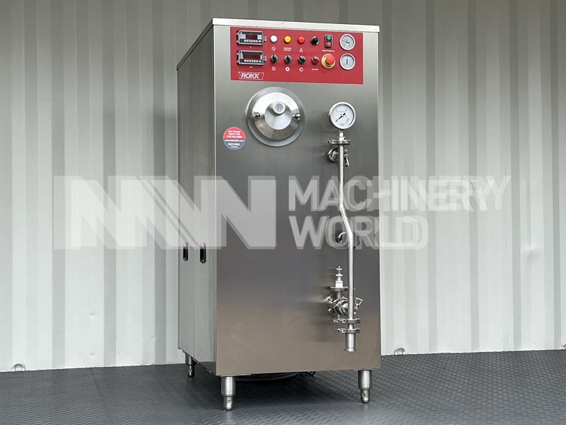 ROKK RFE 200 Ice Cream Continuous Freezer (2017) - Unused - Image 2
