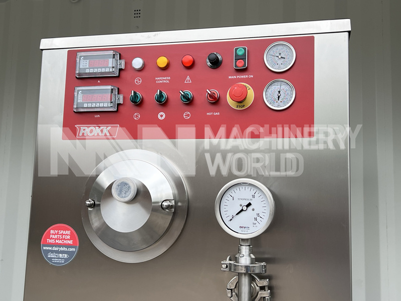 ROKK RFE 200 Ice Cream Continuous Freezer (2017) - Unused - Image 3