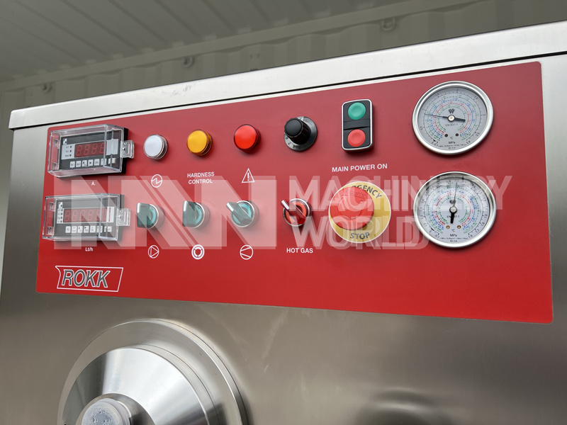 ROKK RFE 200 Ice Cream Continuous Freezer (2017) - Unused - Image 4