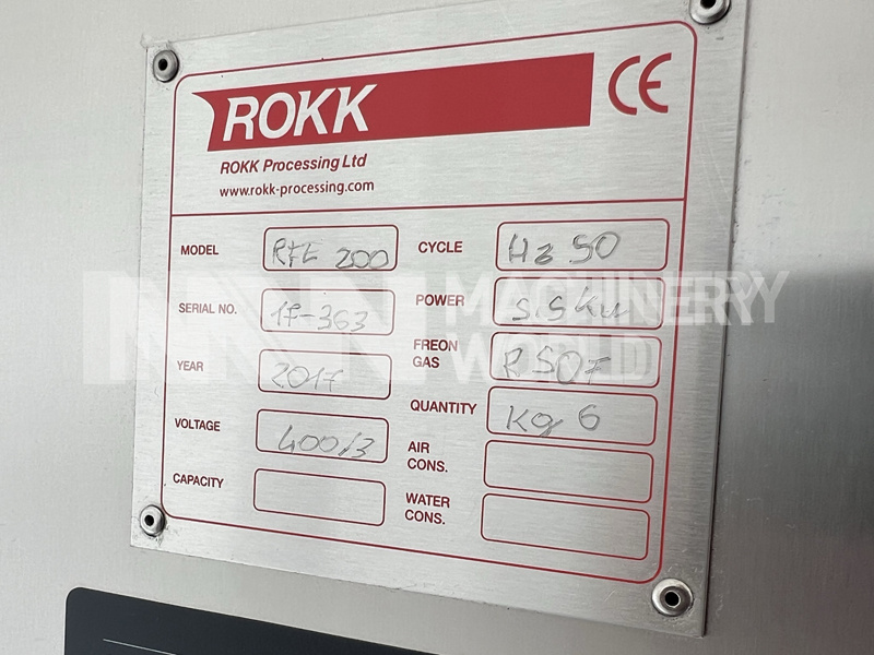 ROKK RFE 200 Ice Cream Continuous Freezer (2017) - Unused - Image 9