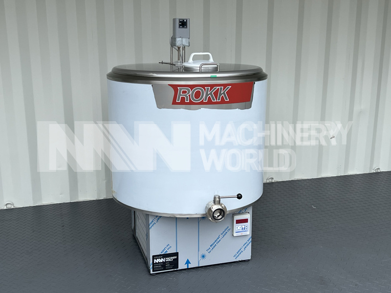 ROKK Open Cooling / Ageing Tank - 300 Litre (2021) - Unused - Image 2