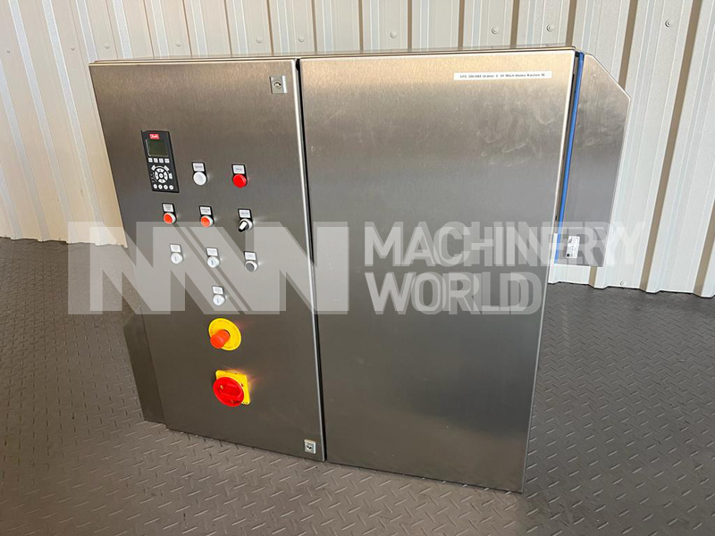 3,000 LPH HST HL2-200T (200 Bar) Homogeniser - Image 7