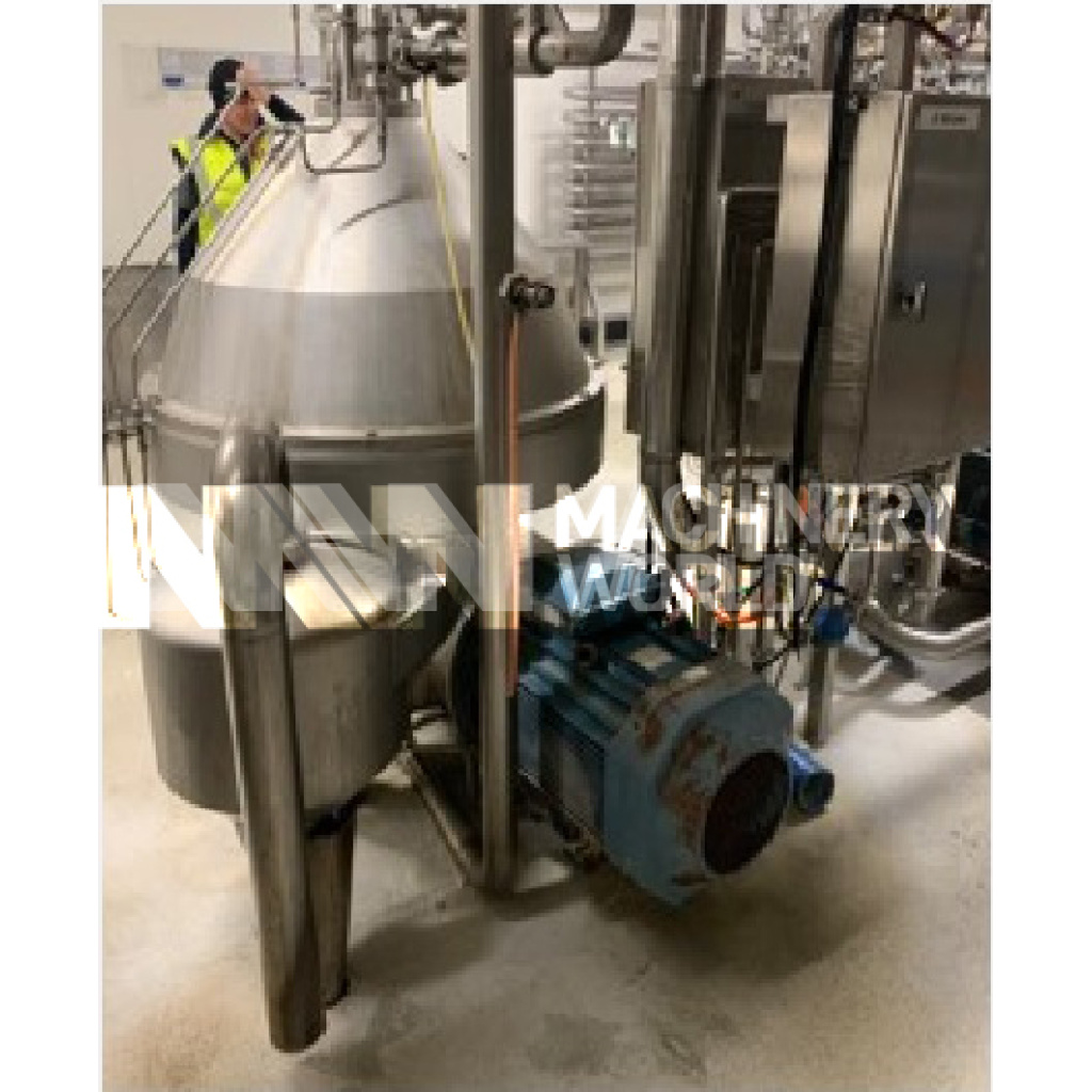 45,000 LPH Alfa Laval Tetra Pak HMRPX 818 HGV 74C Milk Cream Separator - Image 2