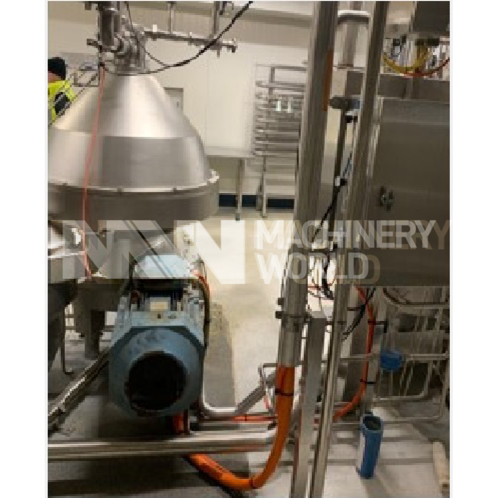 45,000 LPH Alfa Laval Tetra Pak HMRPX 818 HGV 74C Milk Cream Separator - Image 2