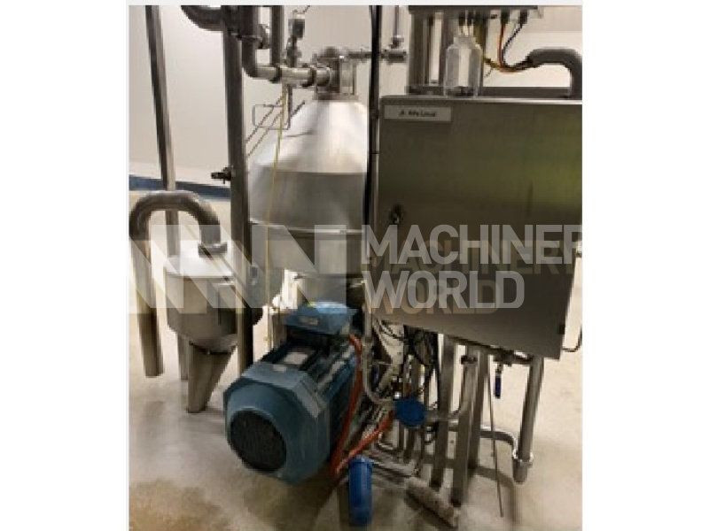45,000 LPH Alfa Laval Tetra Pak HMRPX 818 HGV 74C Milk Cream Separator - Image 2