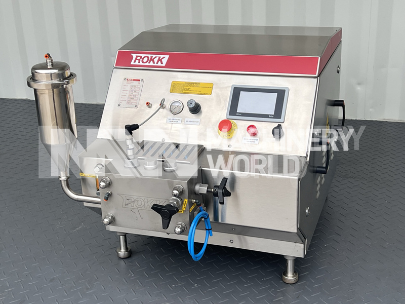 60 LPH ROKK 2-Series Laboratory (1500 Bar) Homogeniser - Brand New - Image 2