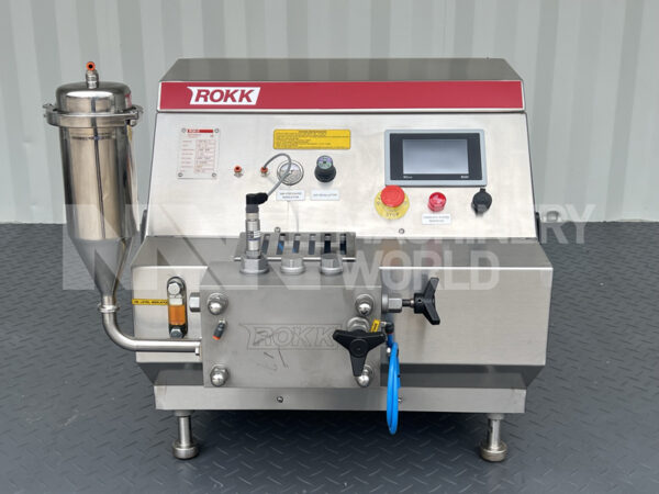 60 LPH ROKK 2-Series Laboratory (1500 Bar) Homogeniser - Brand New