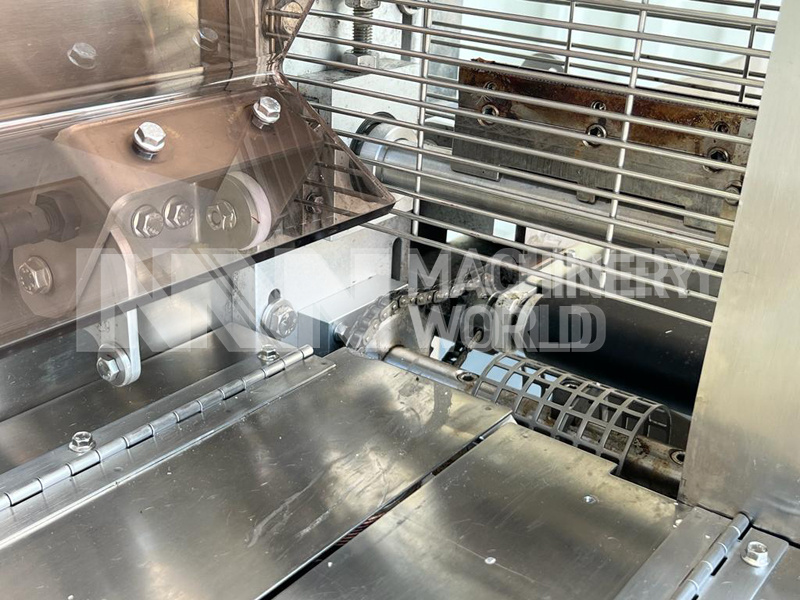 MCM M100 Single Lane Stainless Steel Flow Wrapper (2018) - Image 6