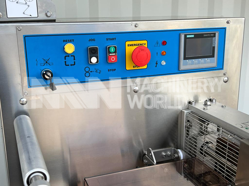 MCM M100 Single Lane Stainless Steel Flow Wrapper (2018) - Image 5