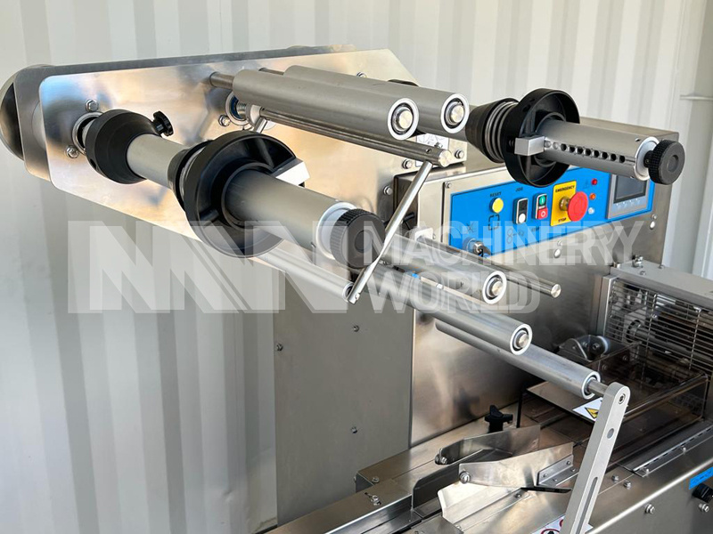 MCM M100 Single Lane Stainless Steel Flow Wrapper (2018) - Image 4