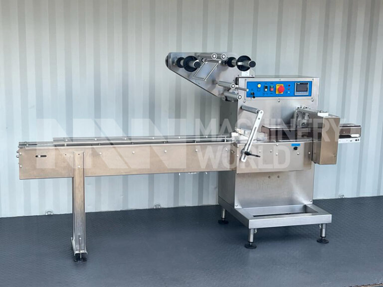 Wrappers & Shrink Tunnels Machinery World