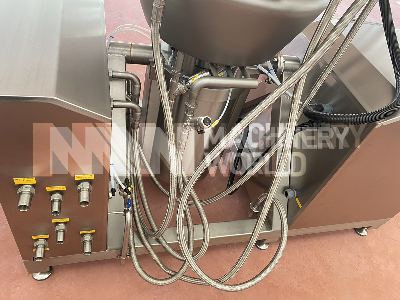 ROKK CCM110 Vacuum Rated Universal Process Mixer - Brand New - Image 5