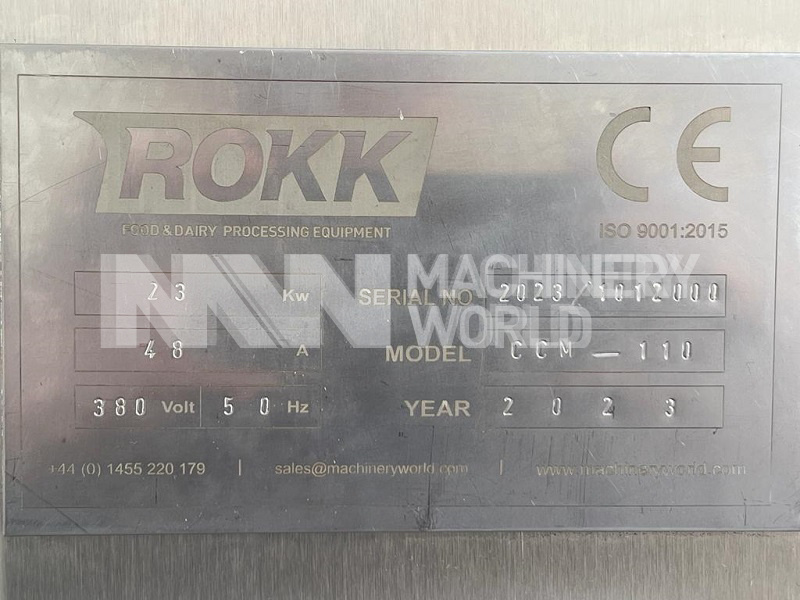 ROKK CCM110 Vacuum Rated Universal Process Mixer - Brand New - Image 7
