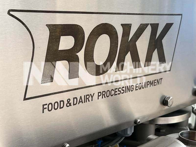 ROKK CCM110 Vacuum Rated Universal Process Mixer - Brand New - Image 8