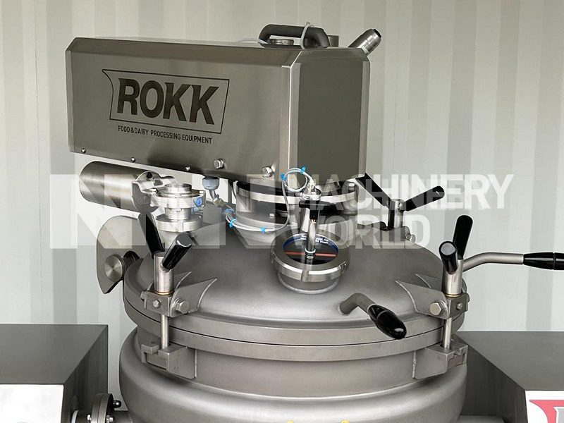 ROKK CCM110 Vacuum Rated Universal Process Mixer - Brand New - Image 2