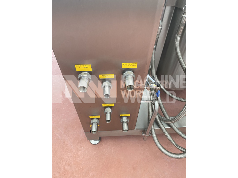 ROKK CCM110 Vacuum Rated Universal Process Mixer - Brand New - Image 6