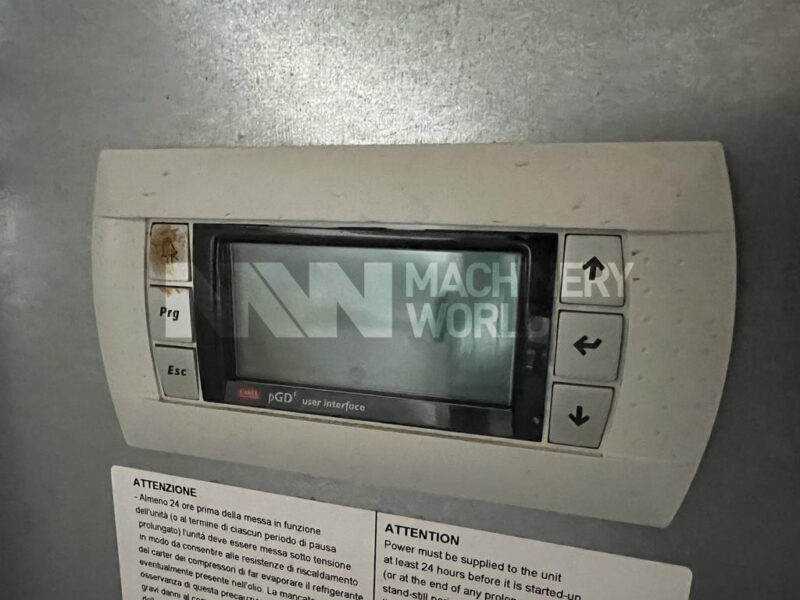 36.7kw Aermec NRL0500X Package Air-Water Chiller (Year 2017) - Image 4