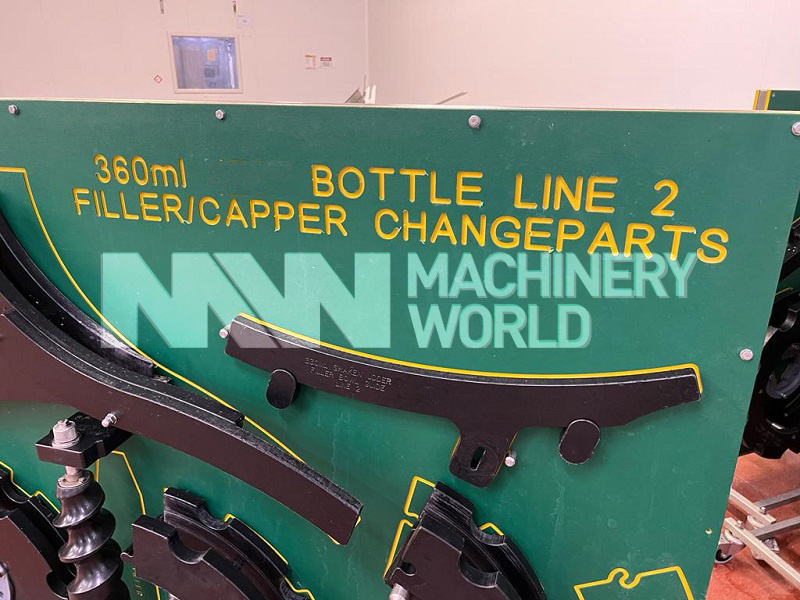Dawson 30-10 PET Plastic Bottle Filling Line with Unscrambler, Rinser, Sleever & Shrink Wrapper - Image 16