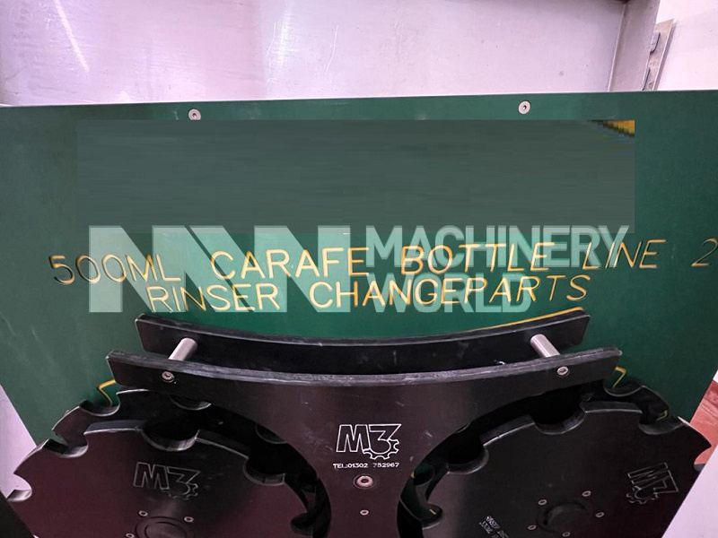 Dawson 30-10 PET Plastic Bottle Filling Line with Unscrambler, Rinser, Sleever & Shrink Wrapper - Image 15