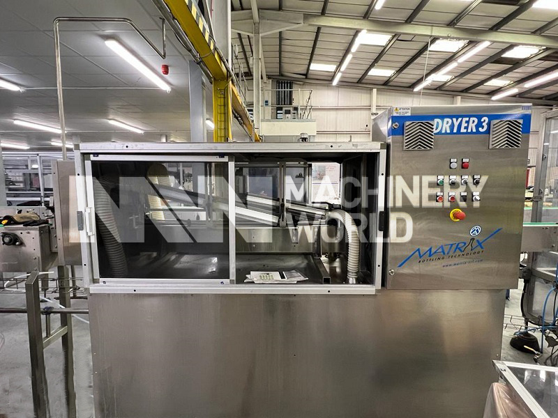Dawson 30-10 PET Plastic Bottle Filling Line with Unscrambler, Rinser, Sleever & Shrink Wrapper - Image 13