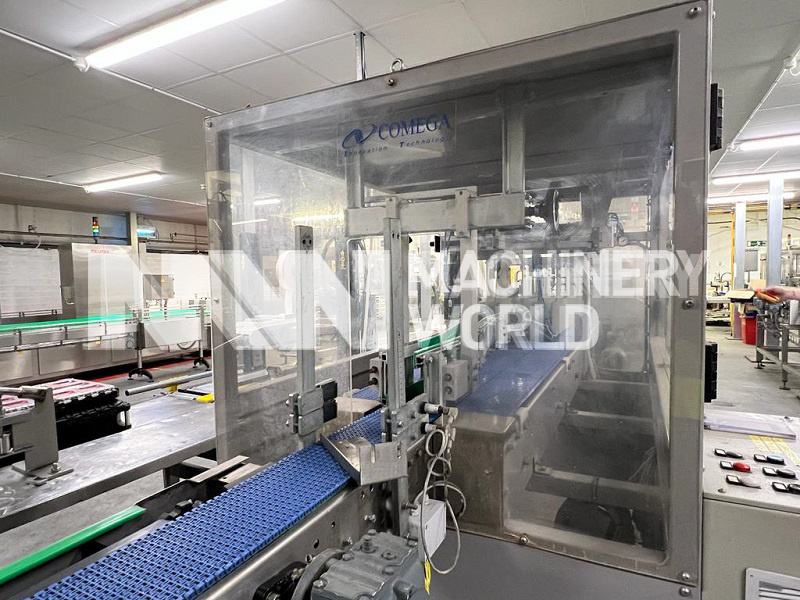 Dawson 30-10 PET Plastic Bottle Filling Line with Unscrambler, Rinser, Sleever & Shrink Wrapper - Image 11
