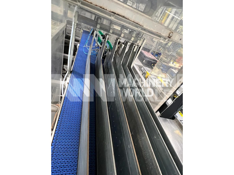 Dawson 30-10 PET Plastic Bottle Filling Line with Unscrambler, Rinser, Sleever & Shrink Wrapper - Image 12