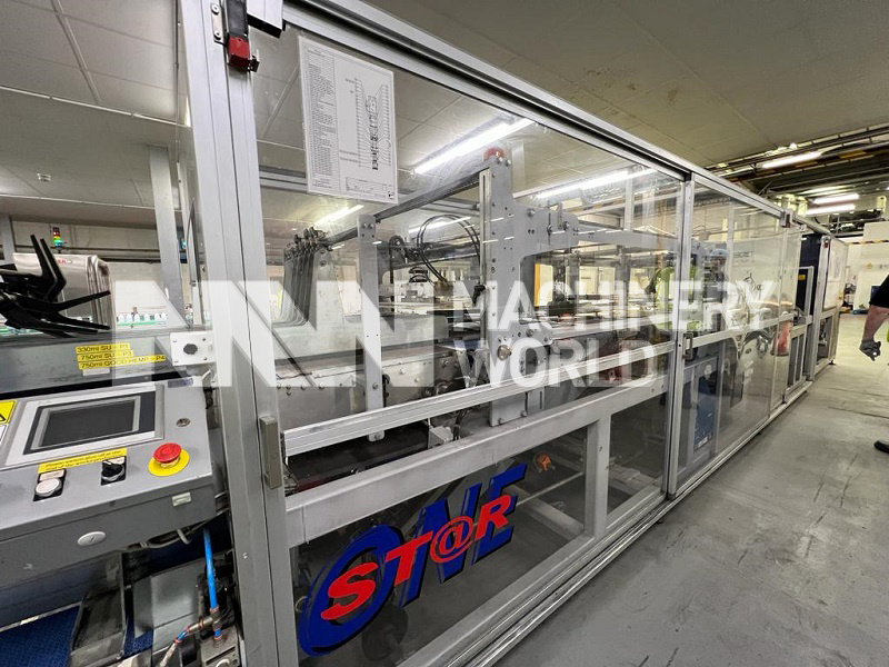 Dawson 30-10 PET Plastic Bottle Filling Line with Unscrambler, Rinser, Sleever & Shrink Wrapper - Image 10