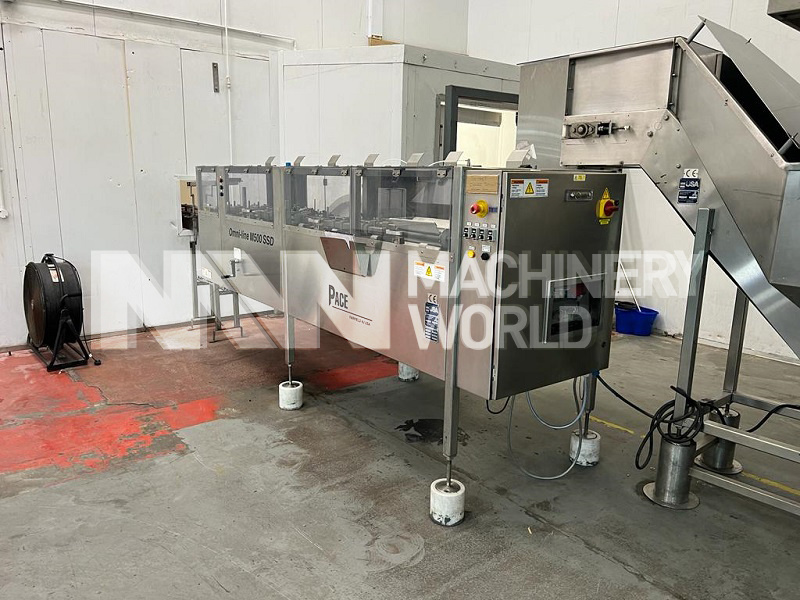 Dawson 30-10 PET Plastic Bottle Filling Line with Unscrambler, Rinser, Sleever & Shrink Wrapper - Image 9