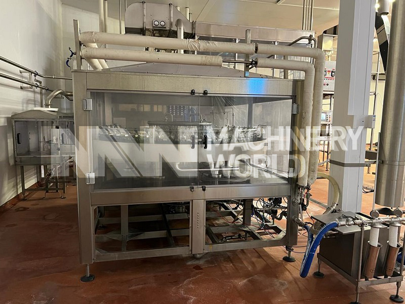 Dawson 30-10 PET Plastic Bottle Filling Line with Unscrambler, Rinser, Sleever & Shrink Wrapper - Image 7