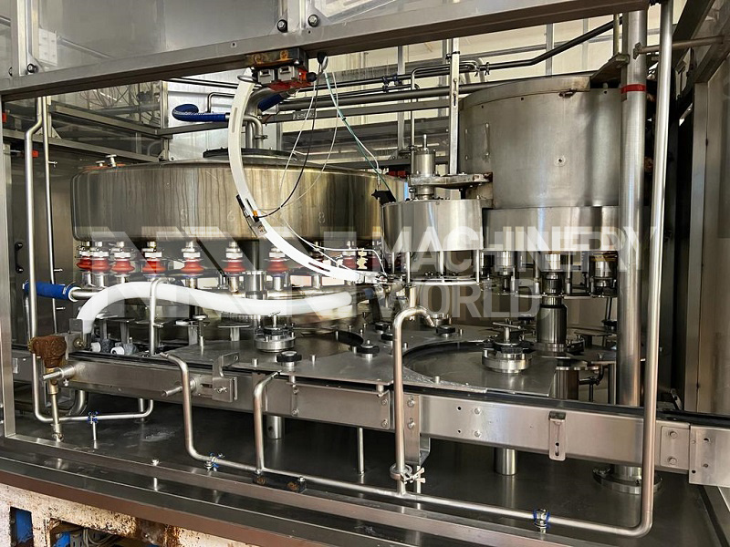 Dawson 30-10 PET Plastic Bottle Filling Line with Unscrambler, Rinser, Sleever & Shrink Wrapper - Image 2