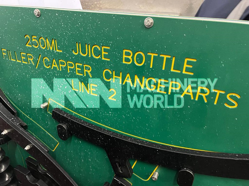 Dawson 30-10 PET Plastic Bottle Filling Line with Unscrambler, Rinser, Sleever & Shrink Wrapper - Image 17