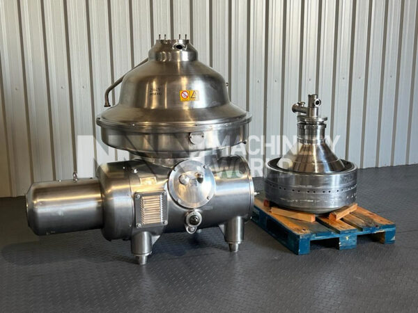 12,000 LPH GEA Westfalia MSA 100-01-076 Milk Cream Separator