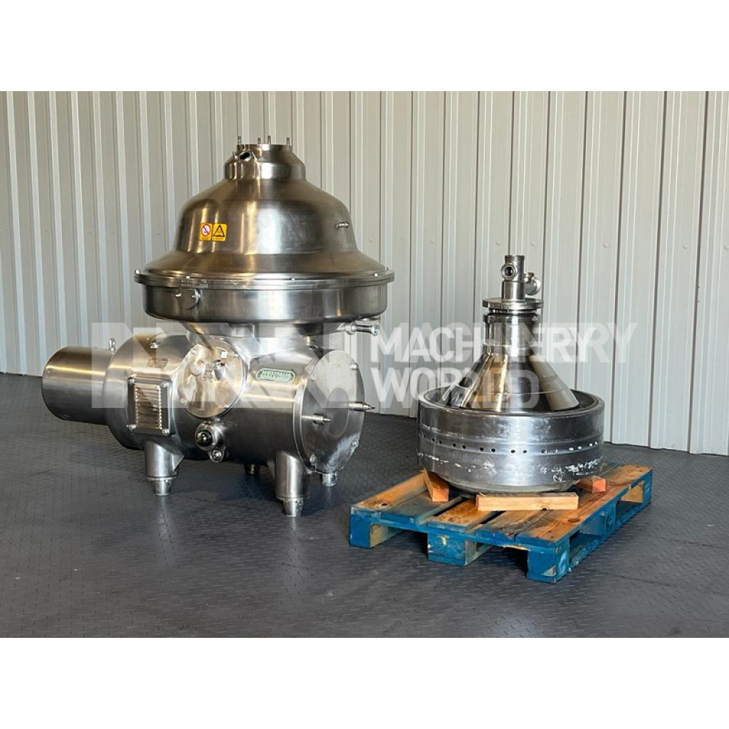 12,000 LPH GEA Westfalia MSA 100-01-076 Milk Cream Separator - Image 2