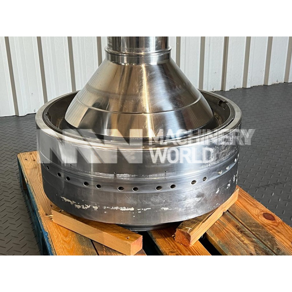 12,000 LPH GEA Westfalia MSA 100-01-076 Milk Cream Separator - Image 3