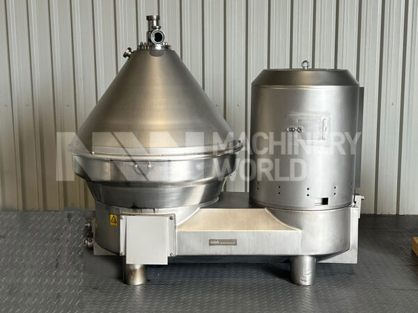 35,000 LPH GEA Westfalia MSD 300-01-777 Milk Cream Separator