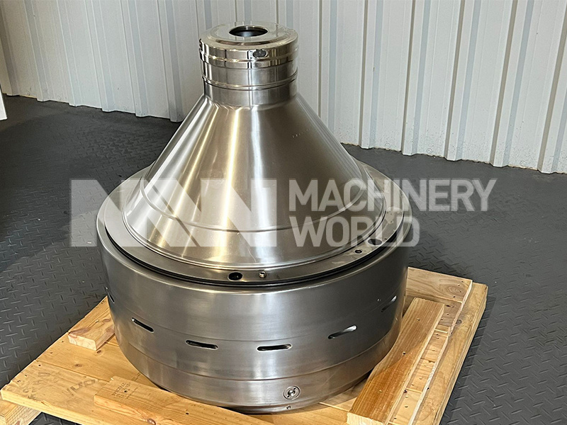 35,000 LPH GEA Westfalia MSD 300-01-777 Milk Cream Separator - Image 4