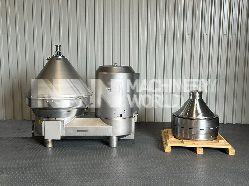 35,000 LPH GEA Westfalia MSD 300-01-777 Milk Cream Separator - Image 2