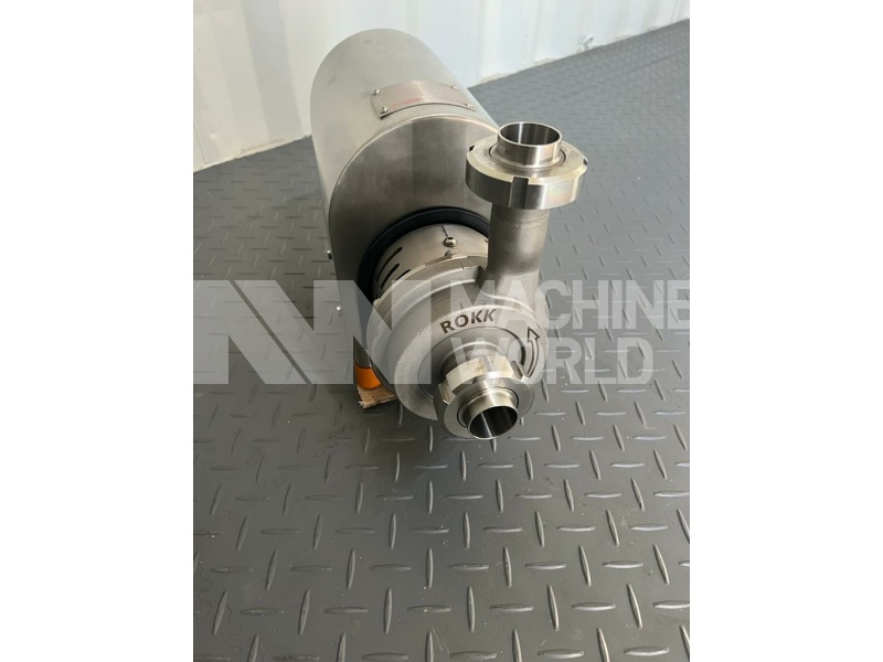 1.5kw & 10,000 LPH ROKK Processing HCP3 Hygienic Centrifugal Pump - BRAND NEW - Image 2