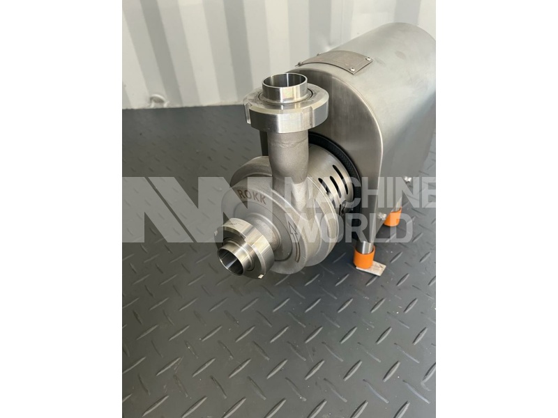 1.5kw & 10,000 LPH ROKK Processing HCP3 Hygienic Centrifugal Pump - BRAND NEW - Image 3