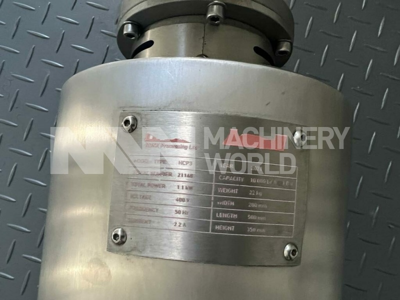 1.5kw & 10,000 LPH ROKK Processing HCP3 Hygienic Centrifugal Pump - BRAND NEW - Image 4