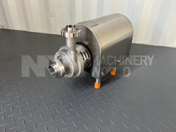 2.2kw & 10,000 LPH ROKK Processing HCP3 Hygienic Centrifugal Pump - BRAND NEW
