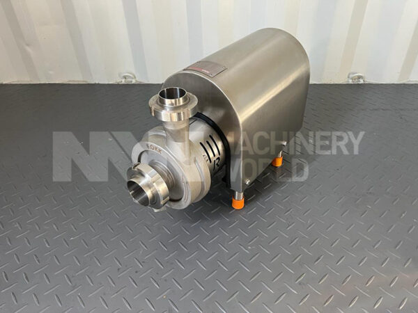 3kw & 20,000 LPH ROKK Processing HCP4 Hygienic Centrifugal Pump - BRAND NEW