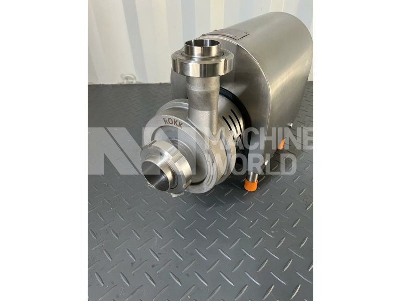 3kw & 20,000 LPH ROKK Processing HCP4 Hygienic Centrifugal Pump - BRAND NEW - Image 2