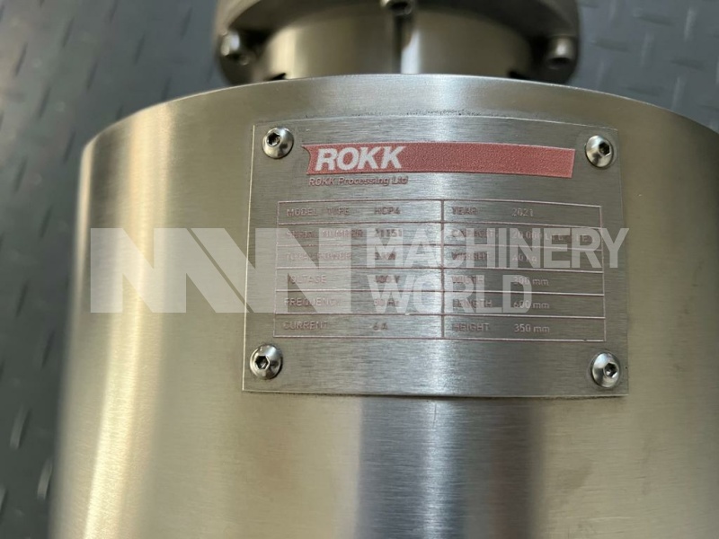 3kw & 20,000 LPH ROKK Processing HCP4 Hygienic Centrifugal Pump - BRAND NEW - Image 4