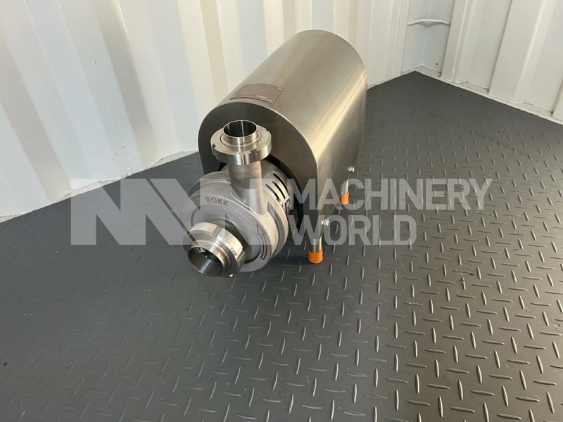4kw & 20,000 LPH ROKK Processing HCP4 Hygienic Centrifugal Pump - BRAND NEW - Image 2