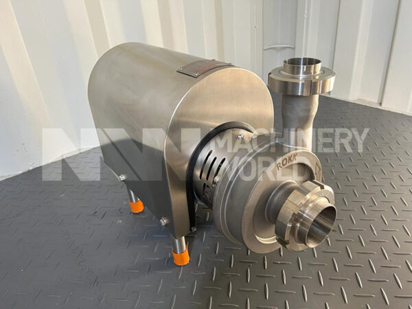 4kw & 20,000 LPH ROKK Processing HCP4 Hygienic Centrifugal Pump - BRAND NEW