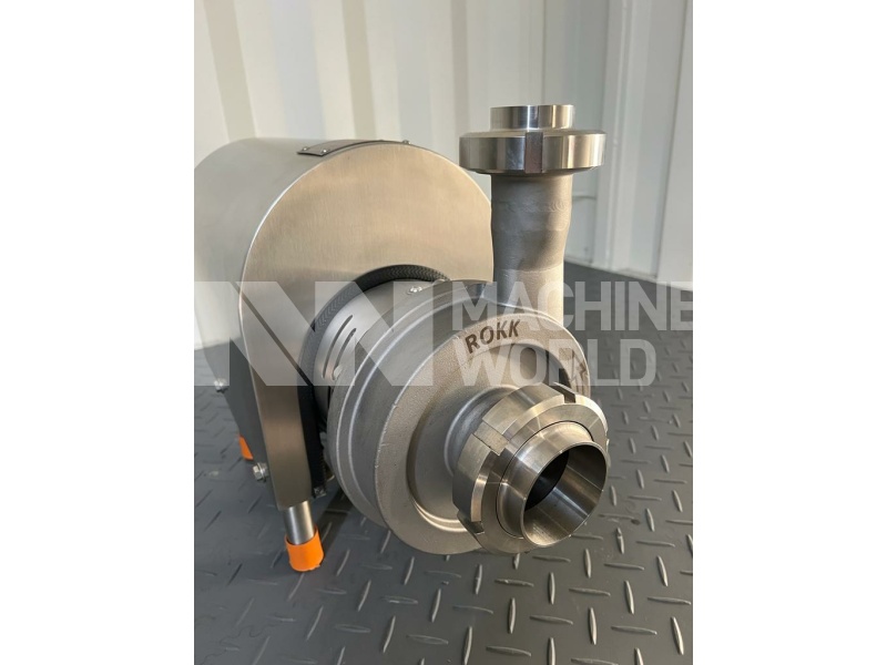 4kw & 20,000 LPH ROKK Processing HCP4 Hygienic Centrifugal Pump - BRAND NEW - Image 3