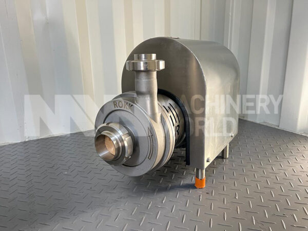 5.5kw & 40,000 LPH ROKK Processing HCP5 Hygienic Centrifugal Pump - BRAND NEW