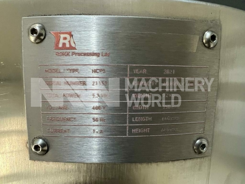 5.5kw & 40,000 LPH ROKK Processing HCP5 Hygienic Centrifugal Pump - BRAND NEW - Image 4